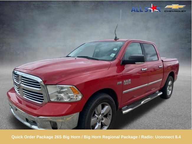  2016 RAM 1500 Big Horn Crew Cab RWD   