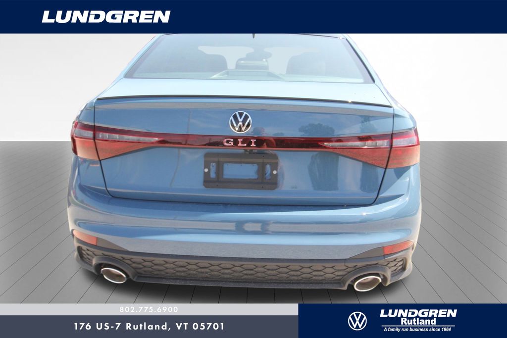 New 2026 Volkswagen Jetta GLI Sedan