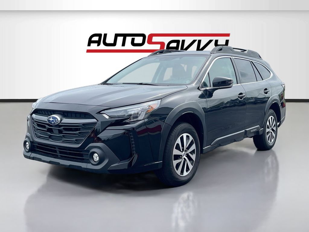 Used 2025 Black Subaru Premium image 3