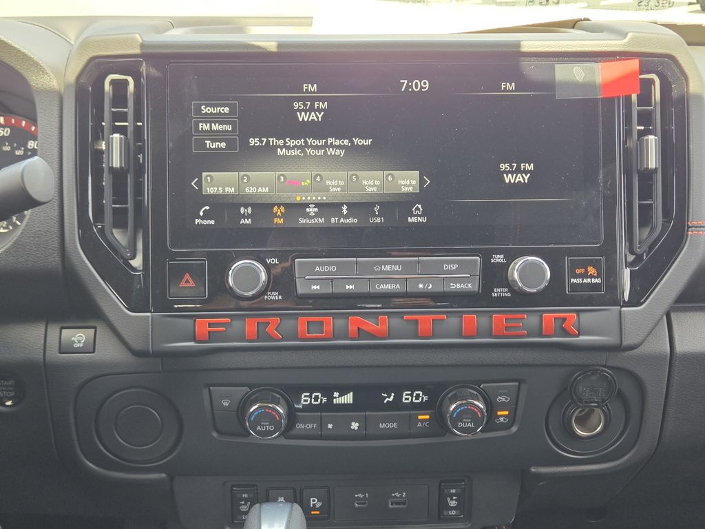 2026 Nissan Frontier PRO-X Gray at Bravo Nissan