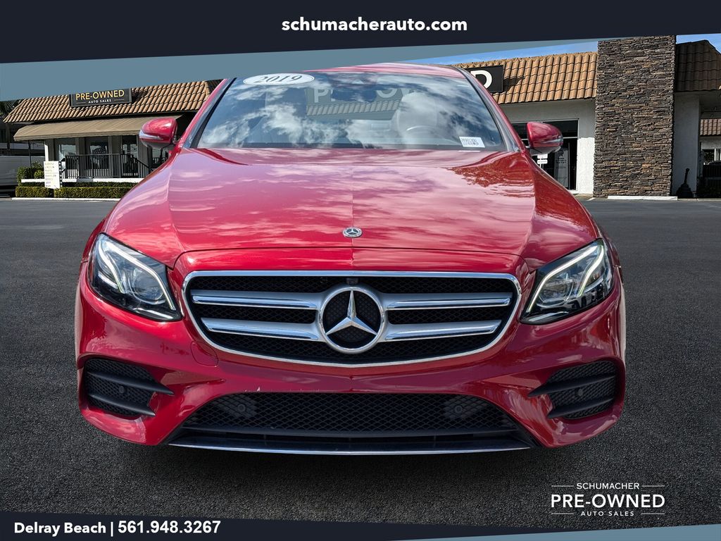 used 2019 Mercedes-Benz E-Class car, priced at $24,298