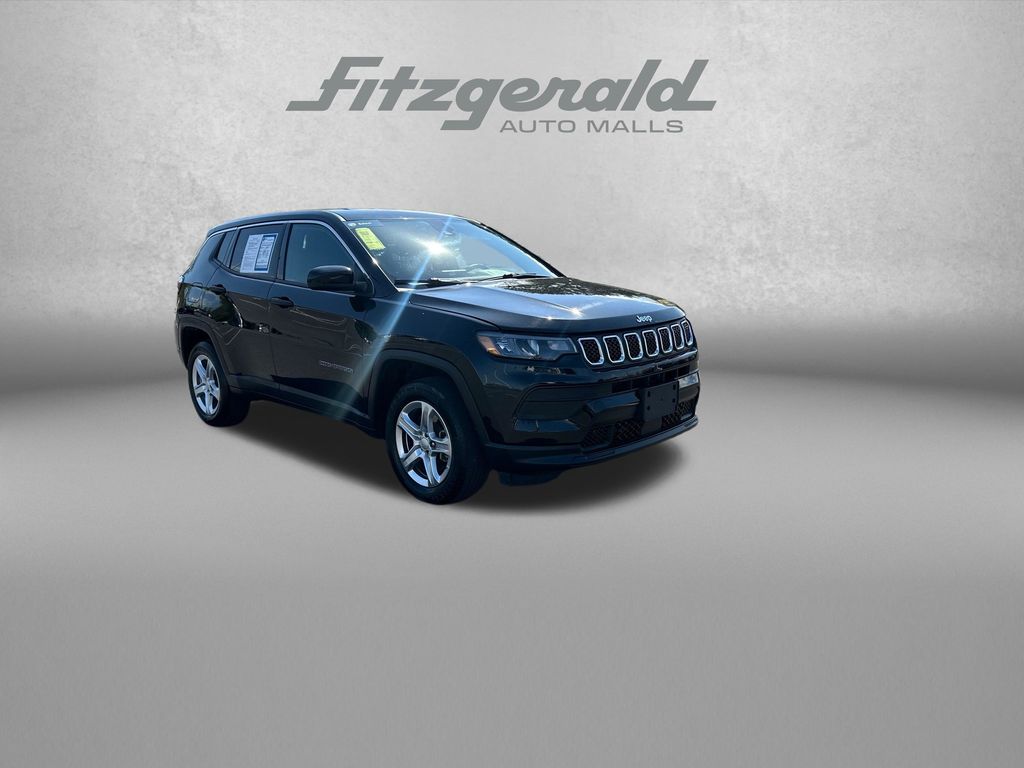 2023 Jeep Compass Sport 4WD