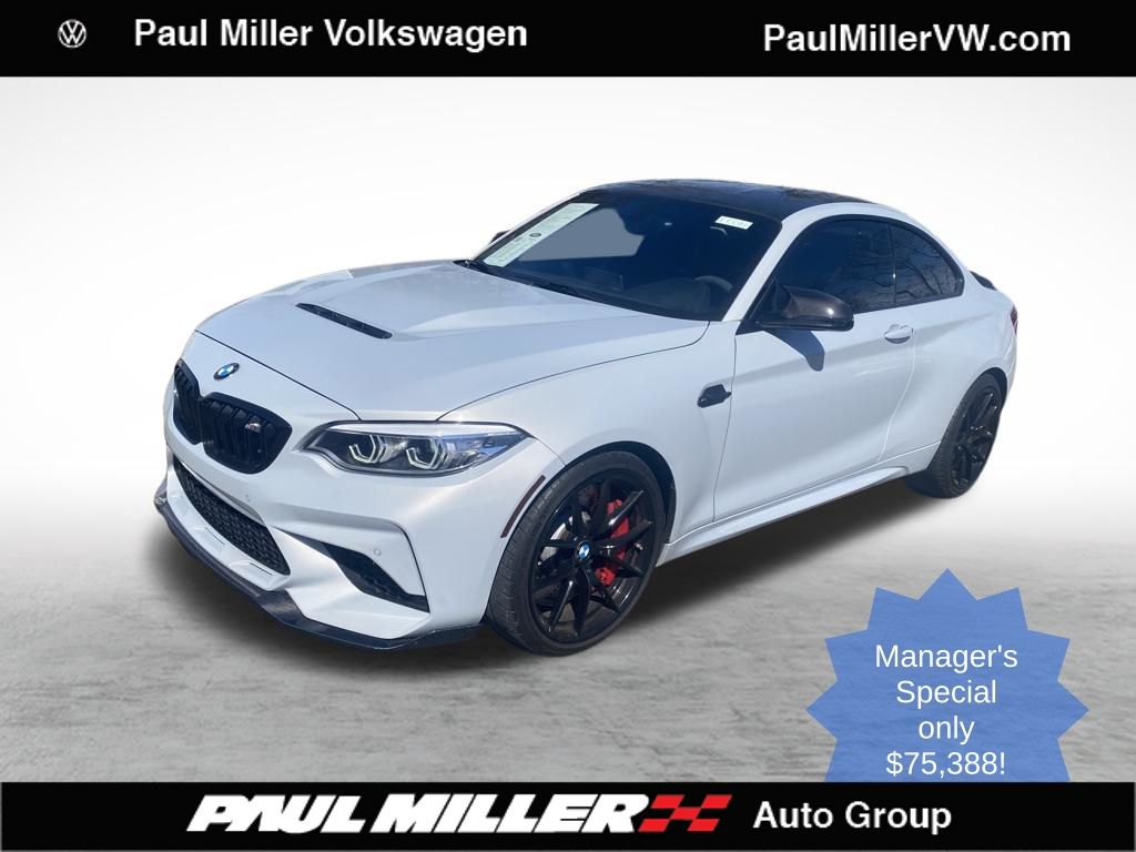 Hockenheim Silver Metallic 2020 BMW M2 CS RWD Coupe Rear-Wheel Drive 7-Speed Automatic