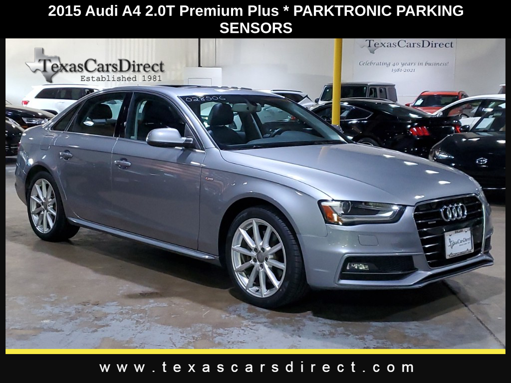 2015 Audi A4 2.0T Premium Plus 3