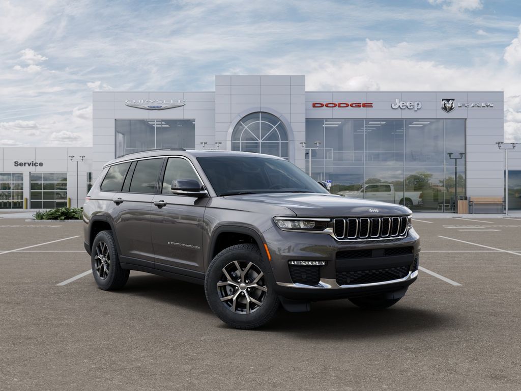 New 2025 Gray Jeep Limited image 5