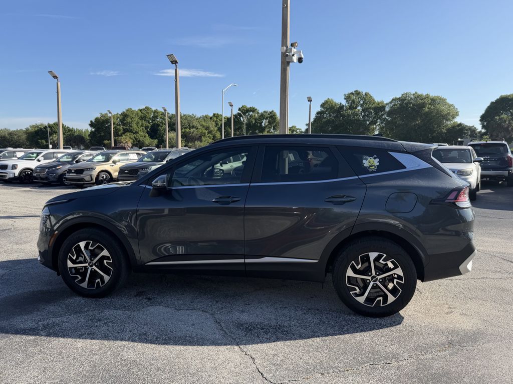 used 2024 Kia Sportage Hybrid car, priced at $27,394