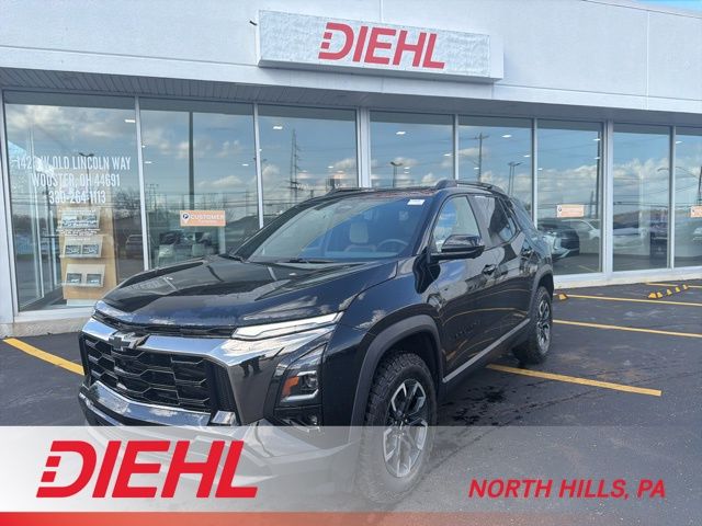 Mosaic Black Metallic 2025 Chevrolet Equinox ACTIV AWD SUV / Crossover Four-Wheel Drive 8-Speed Automatic