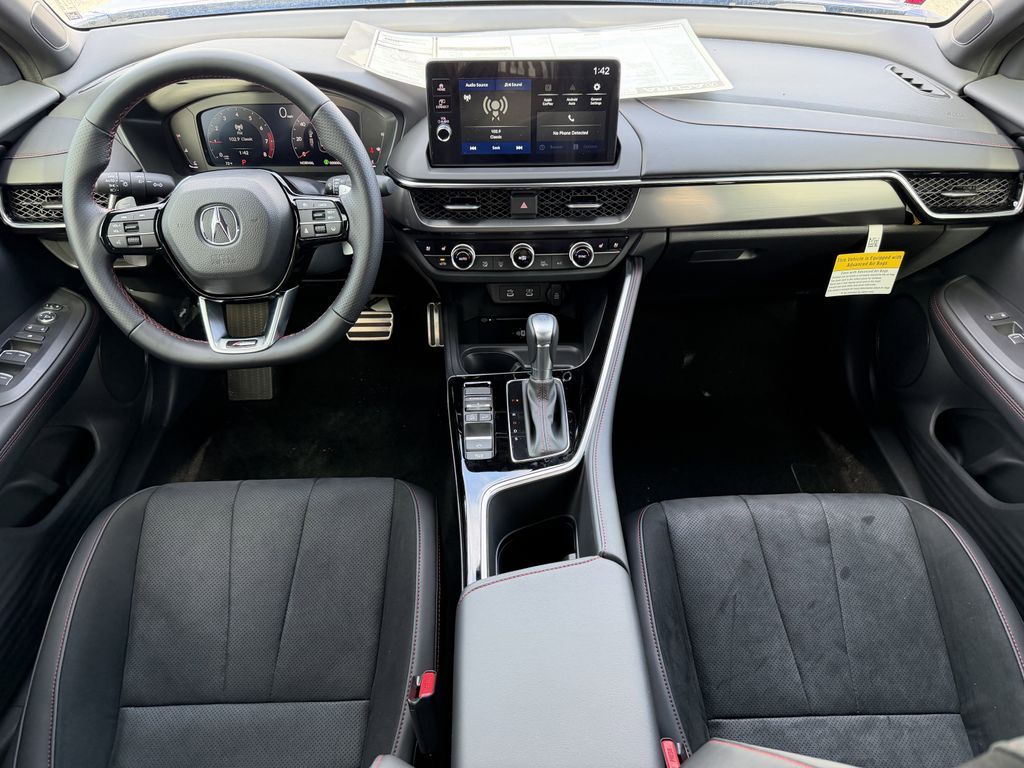 new 2025 Acura ADX car, priced at $39,750