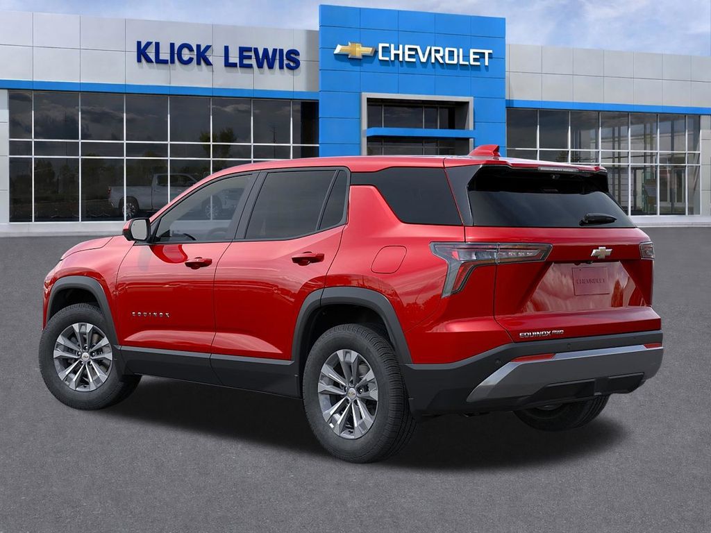 2026 Chevrolet Equinox LT Red at Bob Ruth Ford