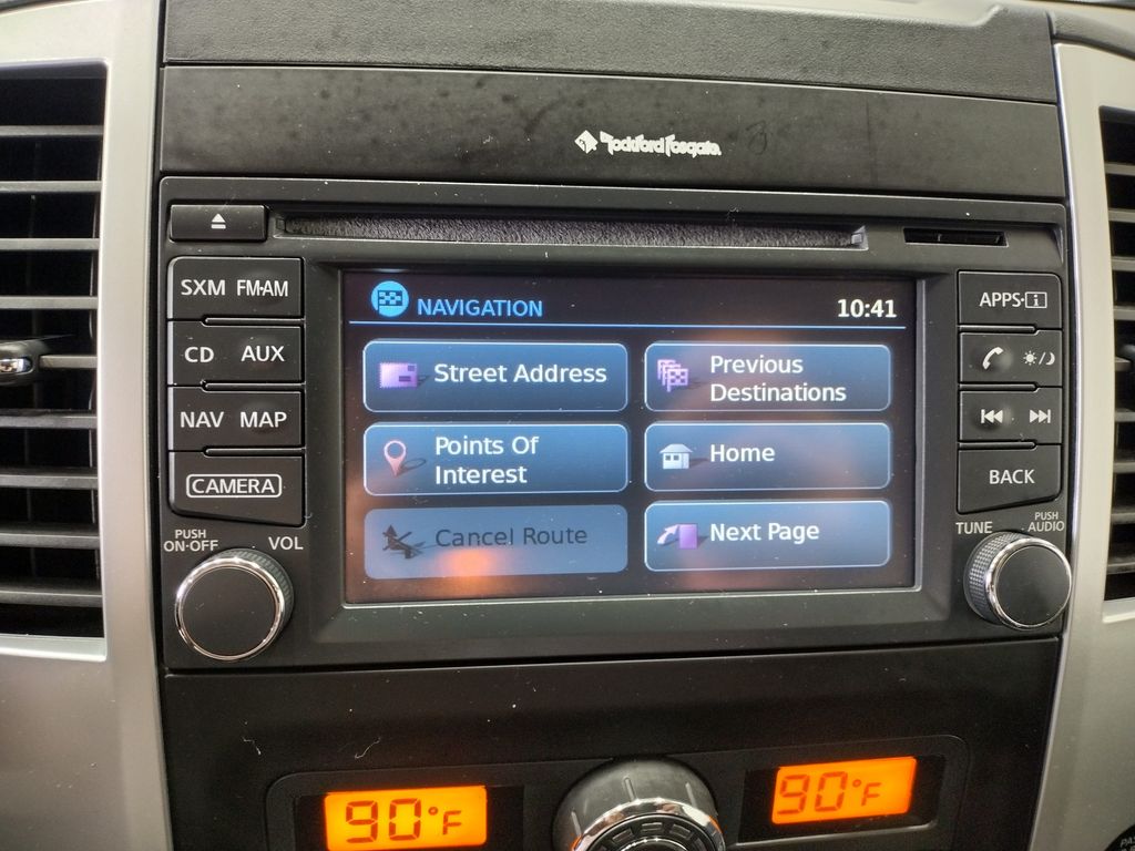 2017 Nissan Frontier PRO-4X