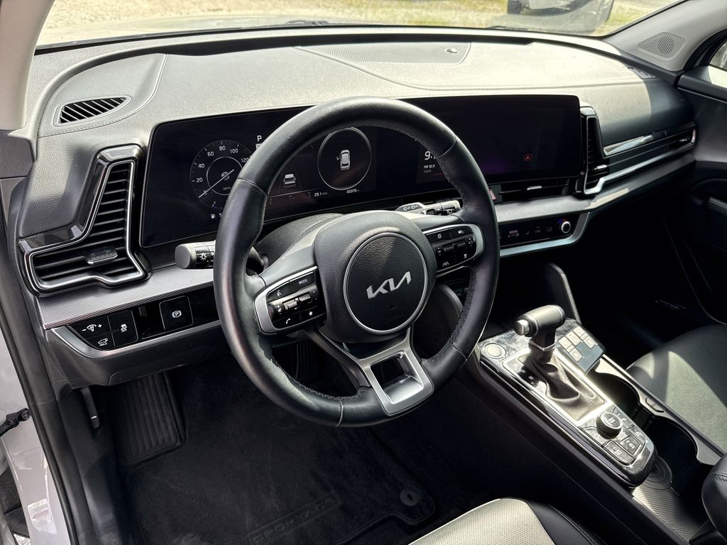 2024 Kia Sportage SX-Prestige Gray at Genesis of Spring