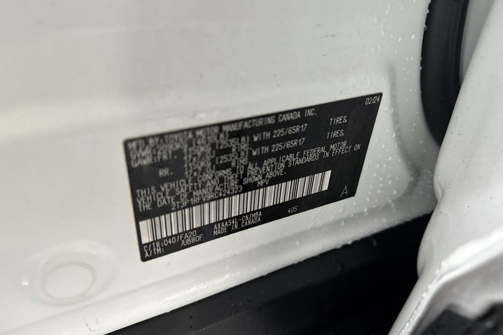 used 2024 Toyota RAV4 car, priced at $29,923