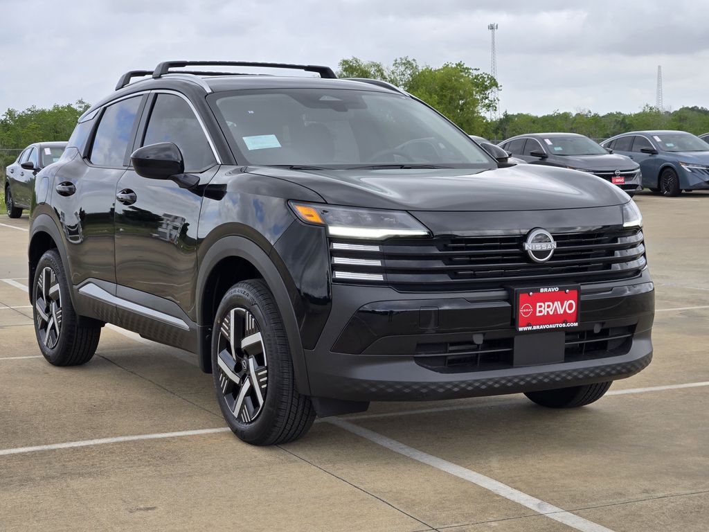 2026 Nissan Kicks SV Black at South Houston Nissan