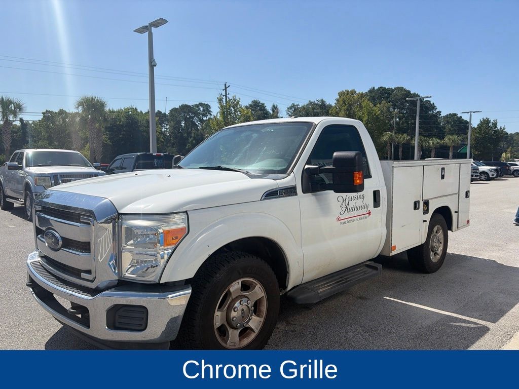 2016 Ford F-250 Super Duty XLT