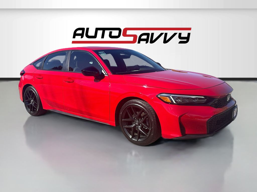 2025 Honda Civic Hatchback