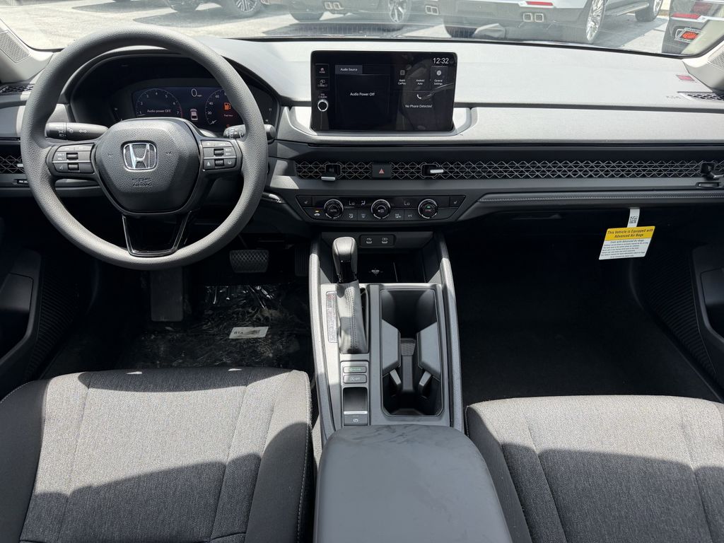 new 2026 Honda Accord car, priced at $30,667