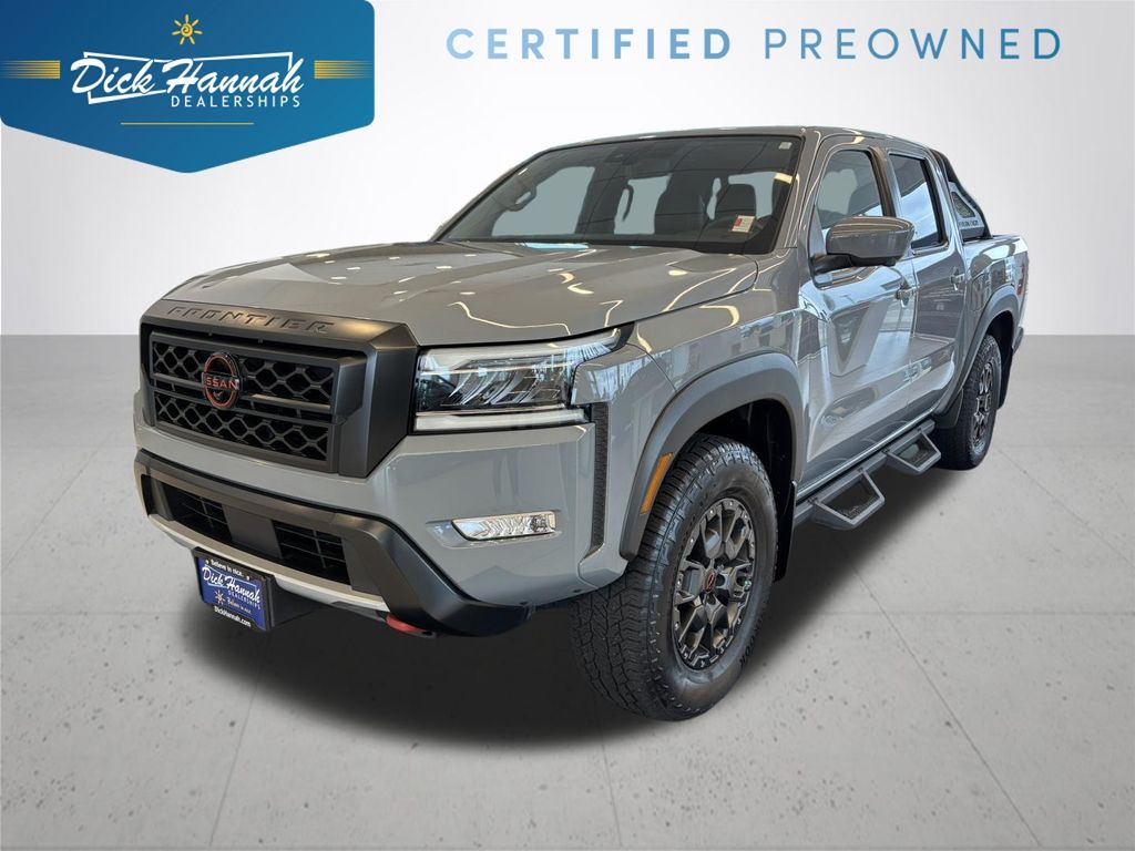 2023 Nissan Frontier PRO-4X Crew Cab 4X4's photo