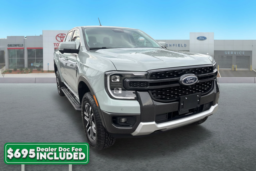 Cactus 2024 Ford Ranger Pickup Truck Four-Wheel Drive Automatic