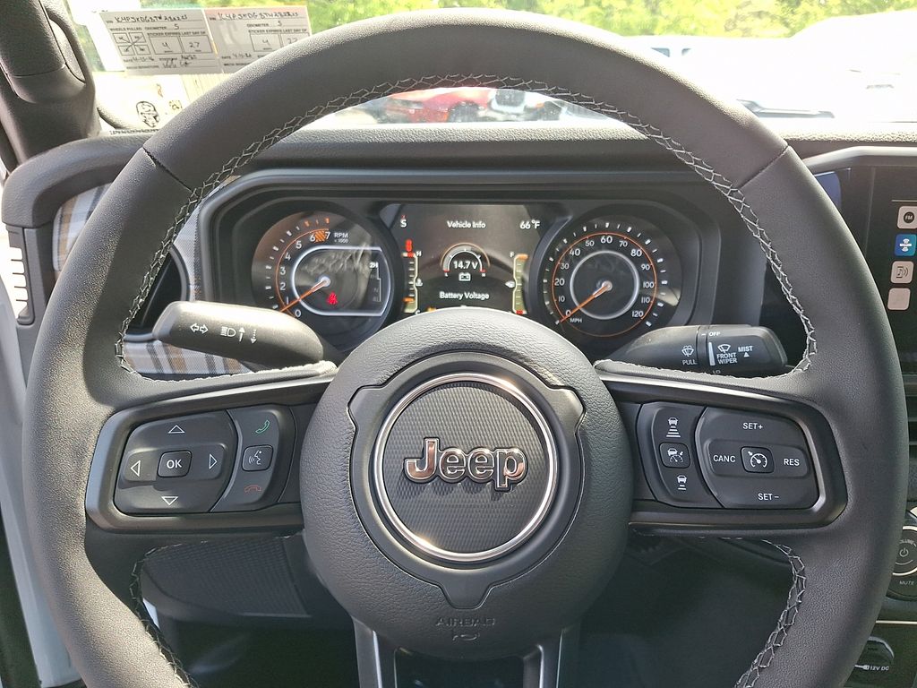 New 2026 Jeep Wrangler SUV