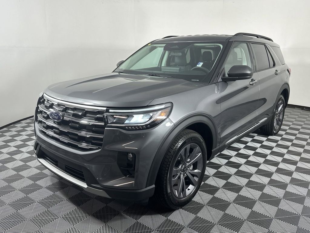 2025 Ford Explorer Active 3