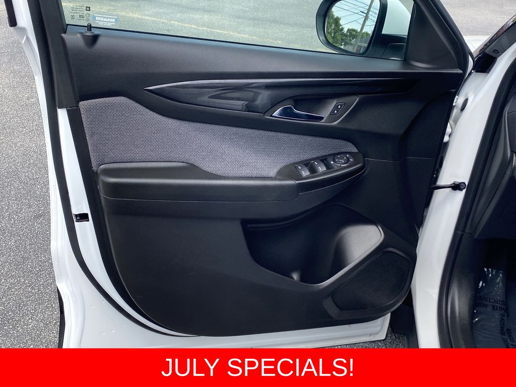 Used 2025 Chevrolet TrailBlazer SUV