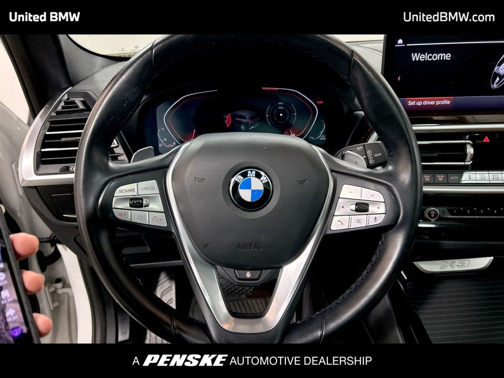 2022 BMW X3 sDrive30i 14