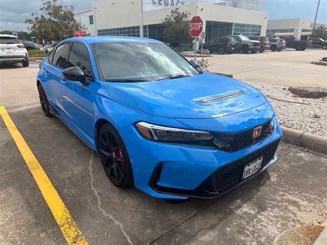 Boost Blue Pearl 2026 Honda Civic Type R Hatchback Front-Wheel Drive 6-Speed Manual
