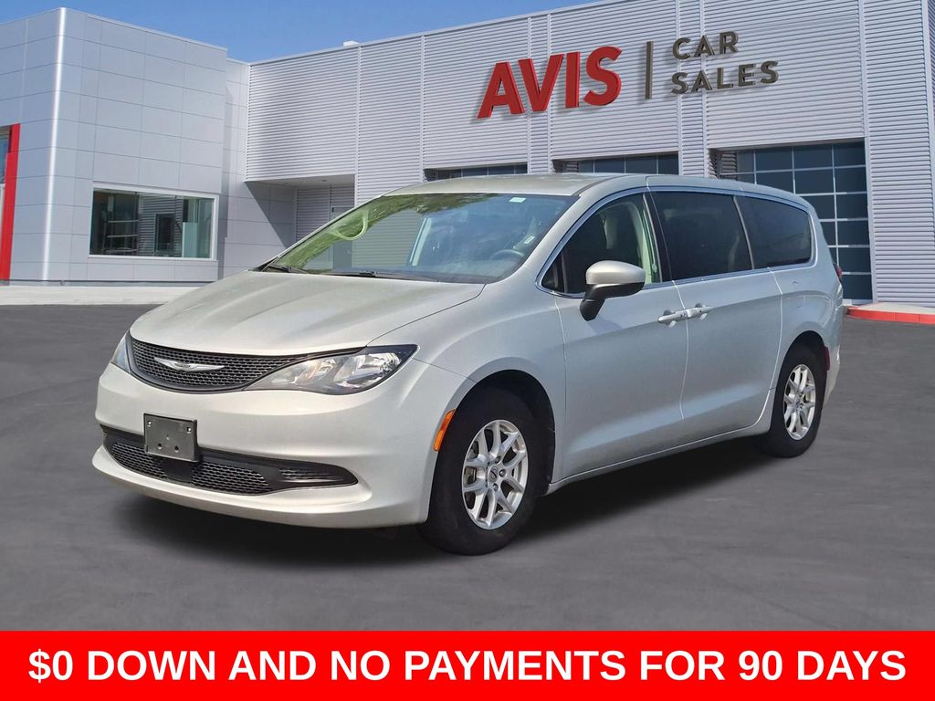 Silver Mist Clearcoat 2023 Chrysler Voyager Minivan Front-Wheel Drive 9-Speed Automatic