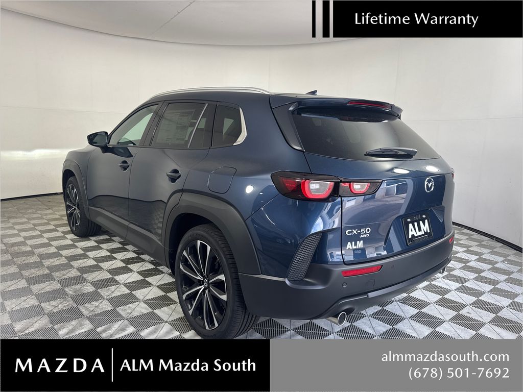 New 2026 Ingot Blue Metallic Mazda 2.5 S Premium AWD image 8