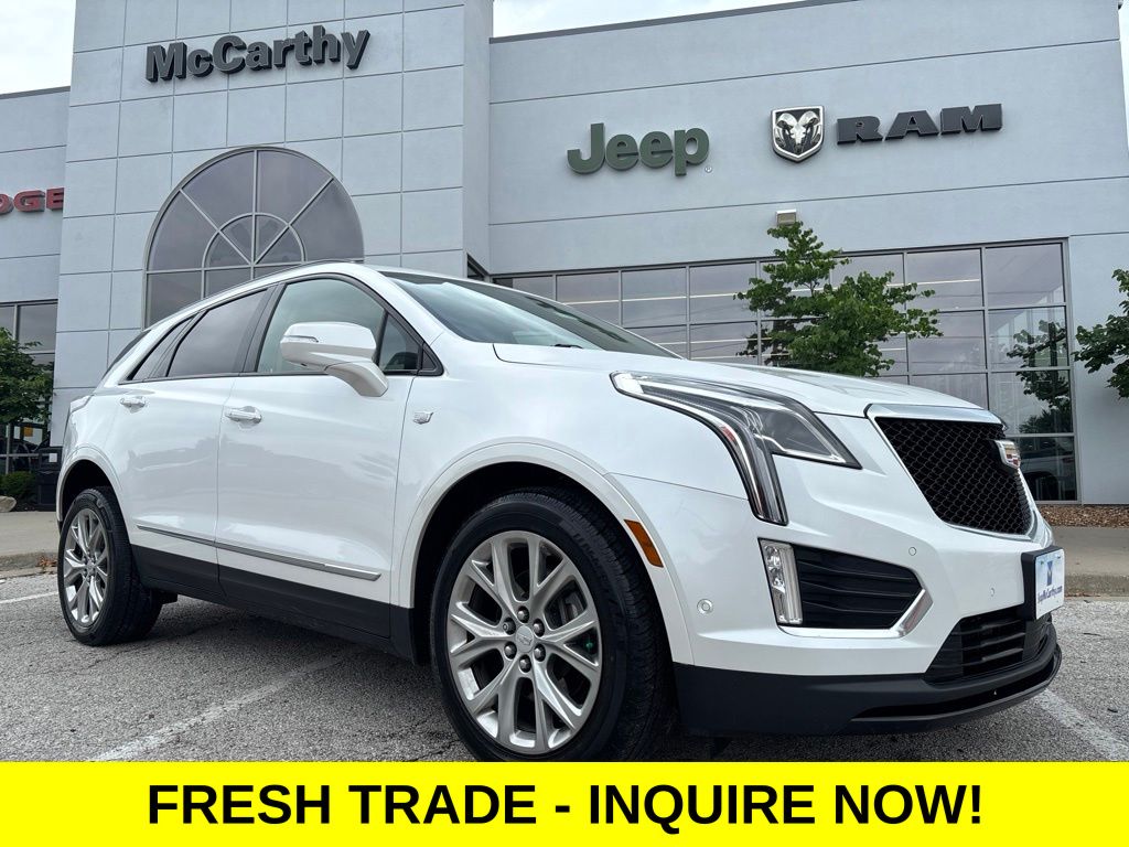 2020 Cadillac XT5 AWD Sport's photo
