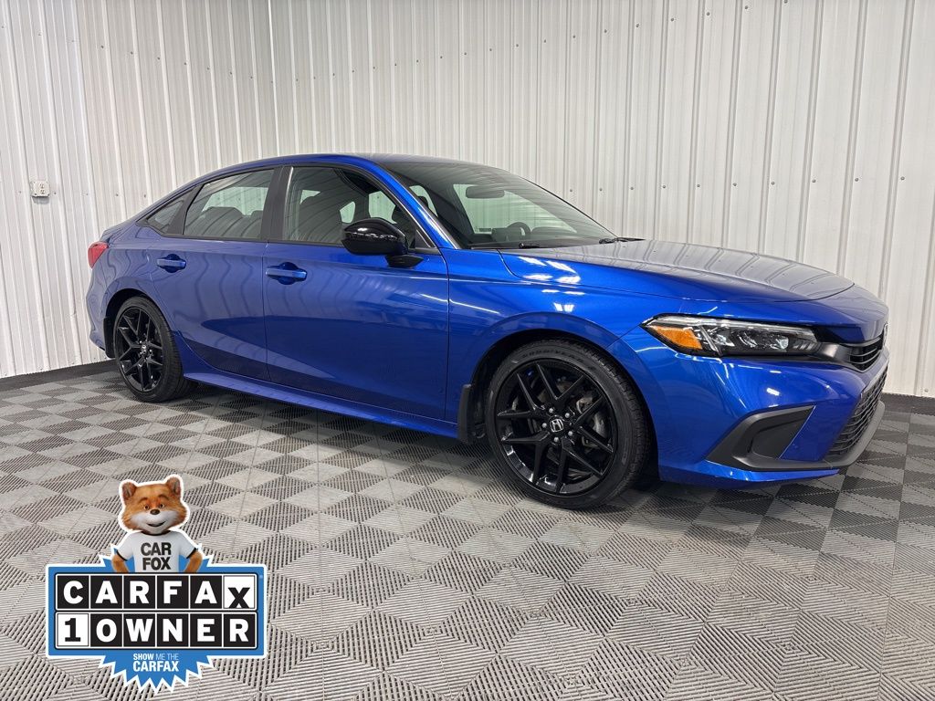 2022 Honda Civic Sport FWD