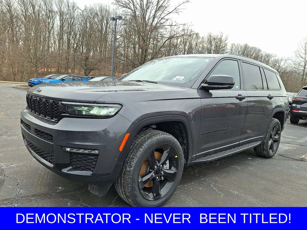 New 2025 Jeep Grand Cherokee L SUV