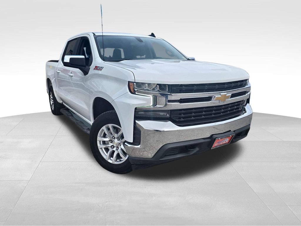 2021 Chevrolet Silverado 1500 LT Crew Cab 4WD
