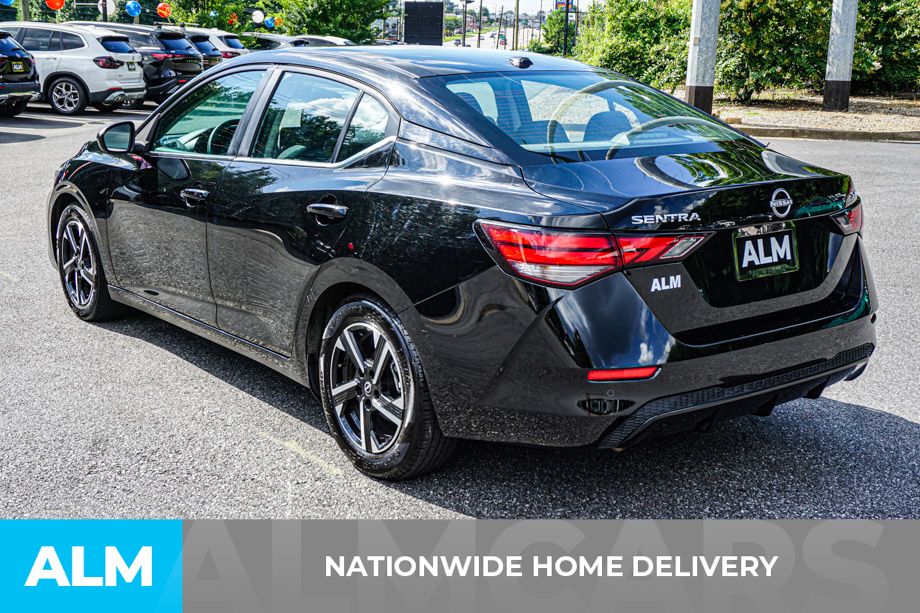 Used 2024 Black Nissan SV image 4