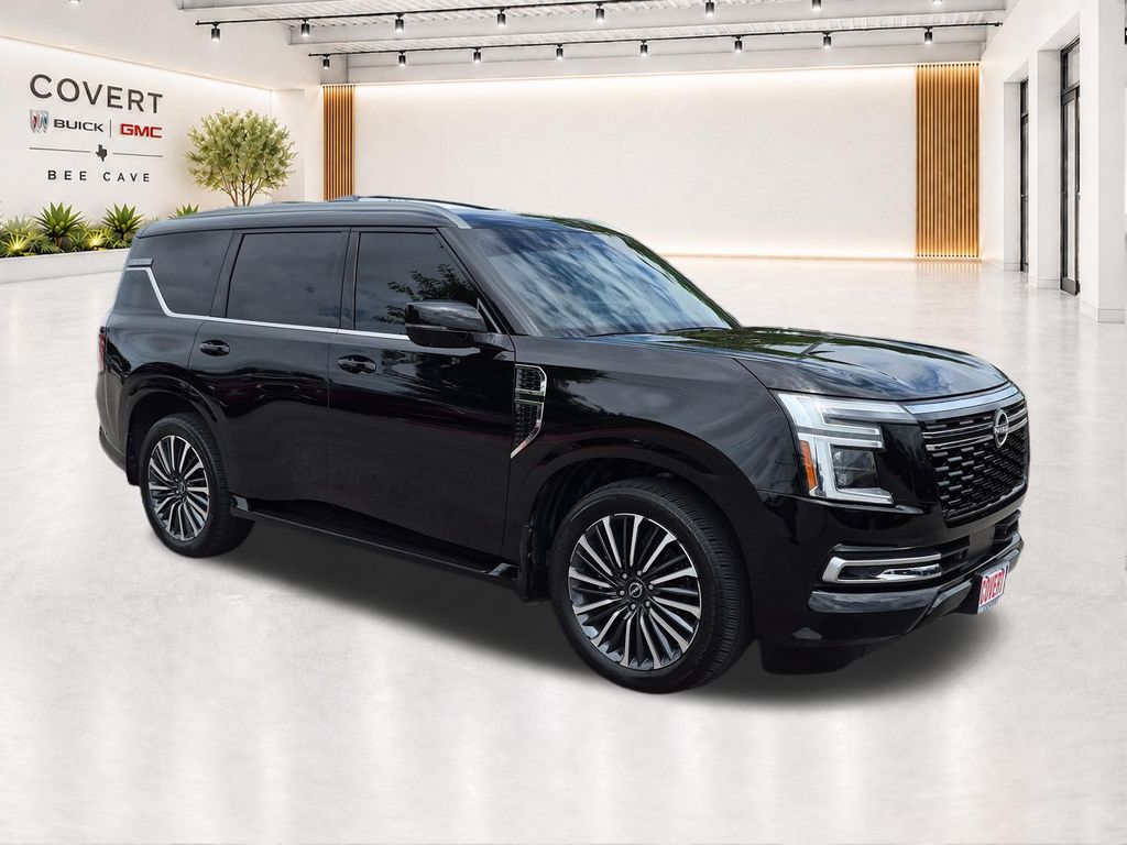  2025 Nissan Armada Platinum Reserve 4WD   