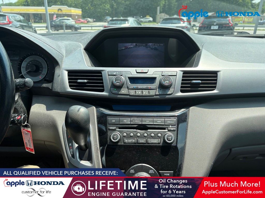 2012 Honda Odyssey EX-L