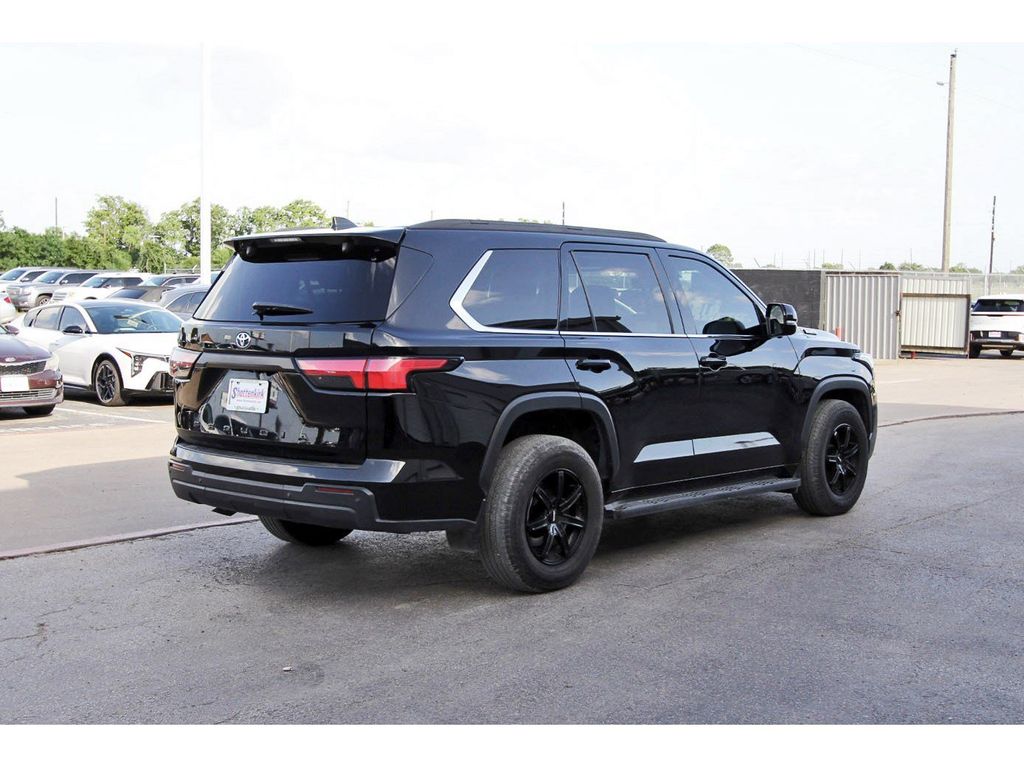 2024 Toyota Sequoia SR5 Black at Don McGill Toyota