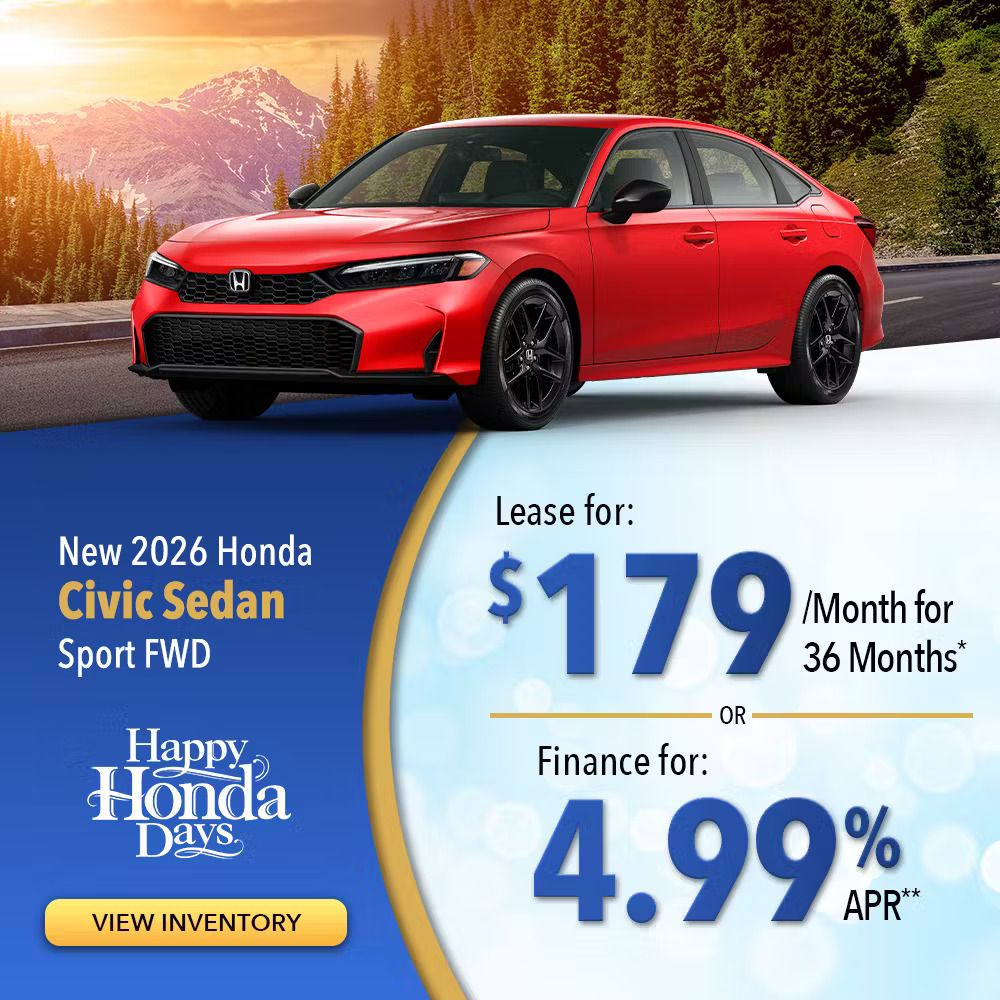 2026 Honda Civic Hatchback Sport's photo