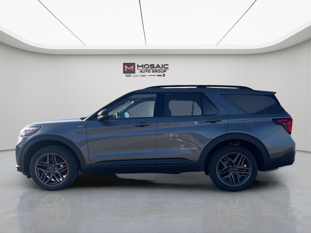 2025 Ford Explorer