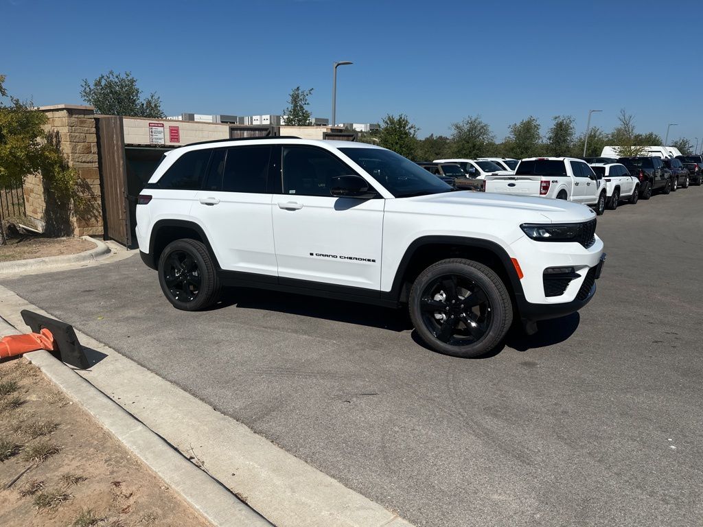 New Car 2025 Jeep Grand Cherokee  Limited For Sale Under $50,000 In Austin, Texas