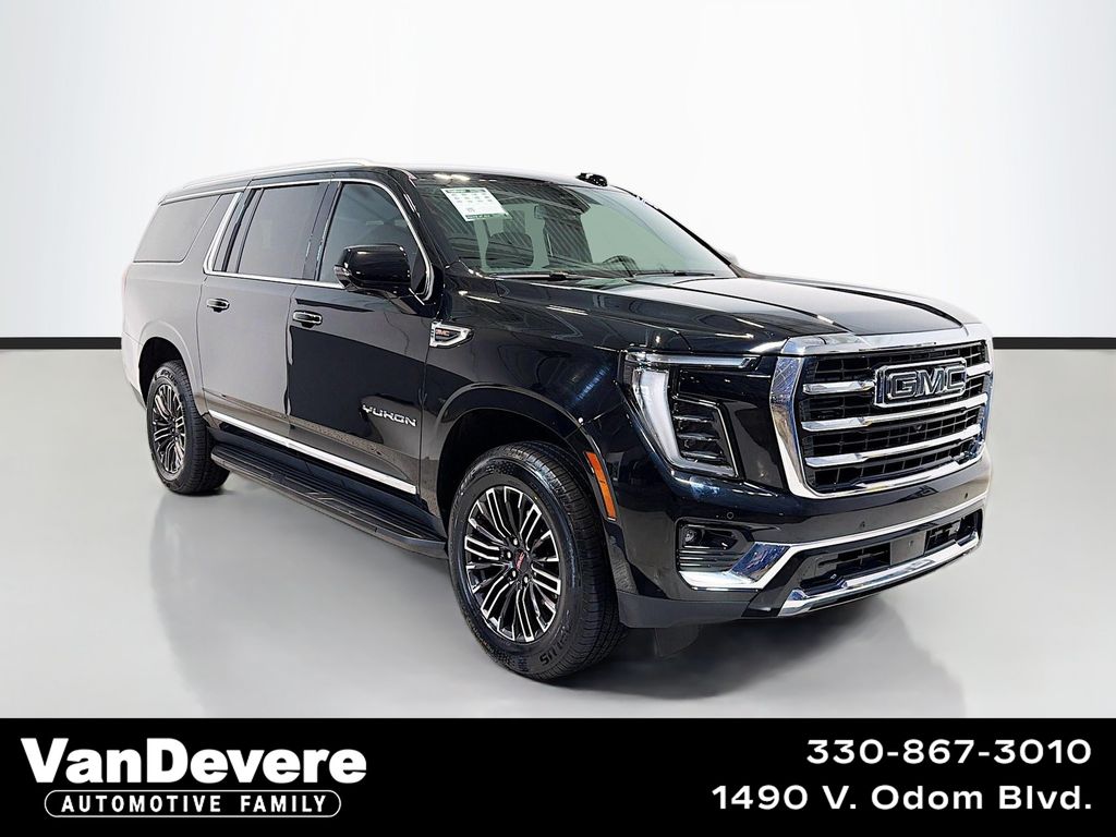 Onyx Black 2025 GMC Yukon XL SUV / Crossover Four-Wheel Drive