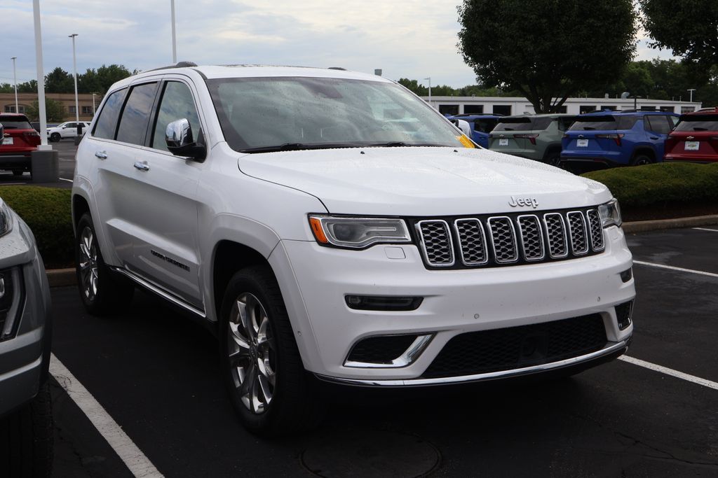 Thumbnail: 2019 Jeep Grand Cherokee - 3