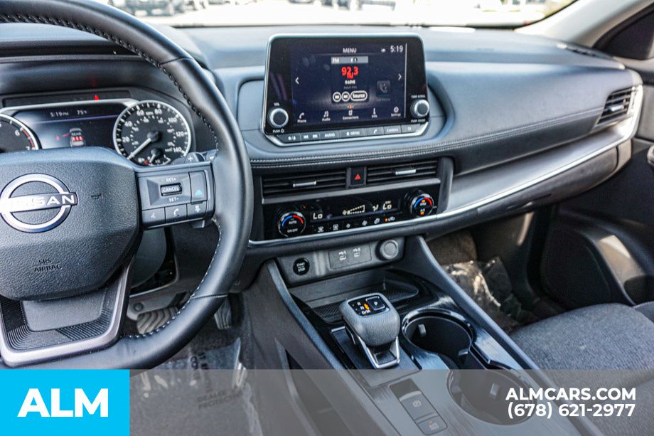 Used 2025 Blue Nissan SV image 32