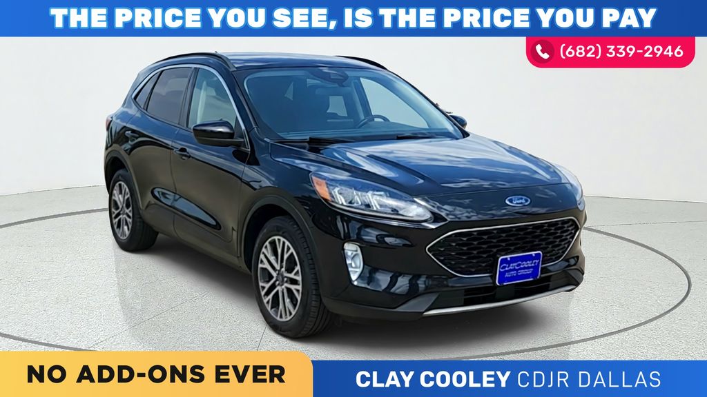 2020 Ford Escape SEL