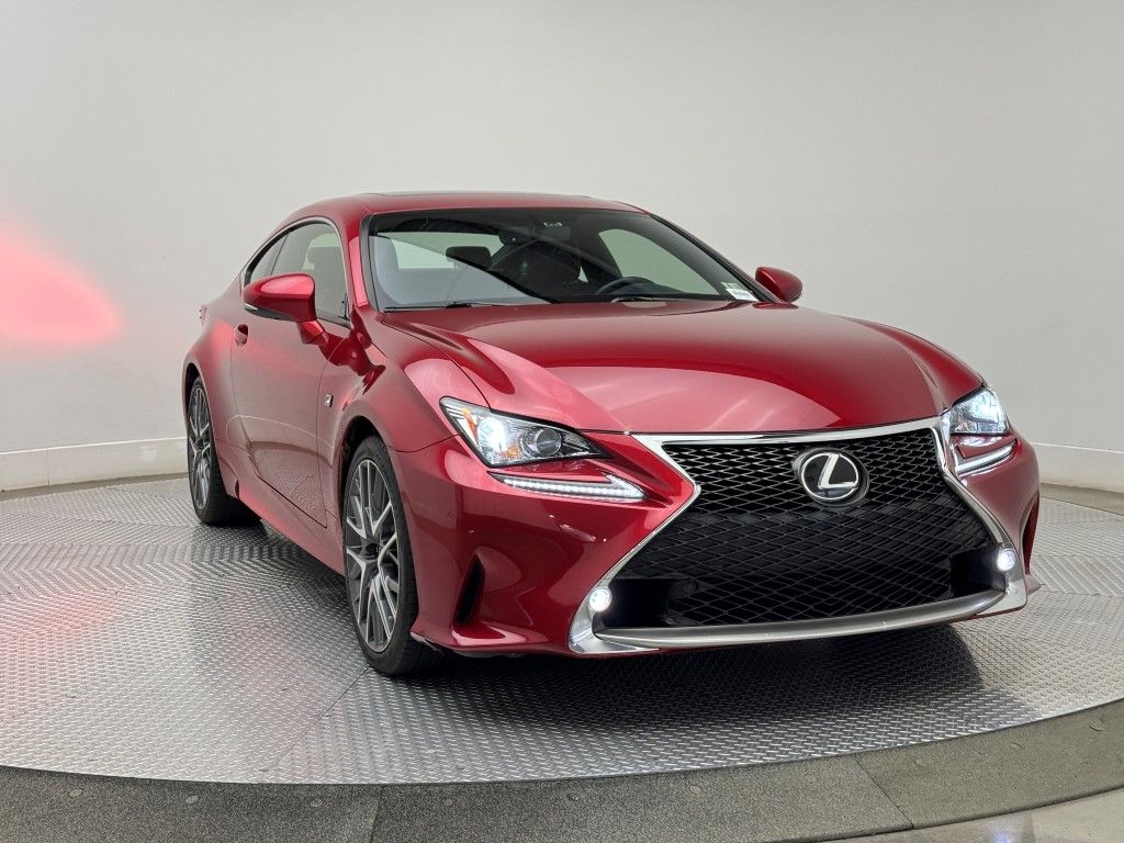 Thumbnail: 2015 Lexus RC - 2