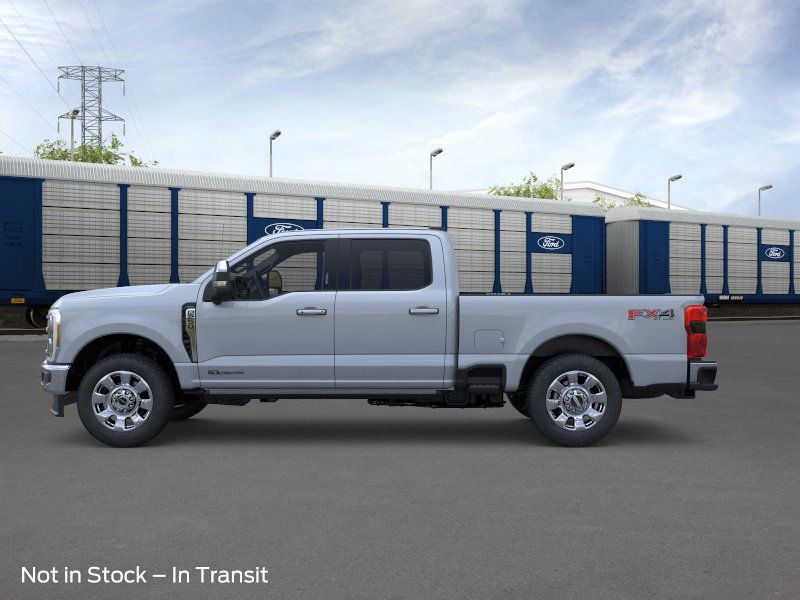 New 2026 Glacier Gray Metallic Tri-Coat Ford F-250® Lariat® image 3
