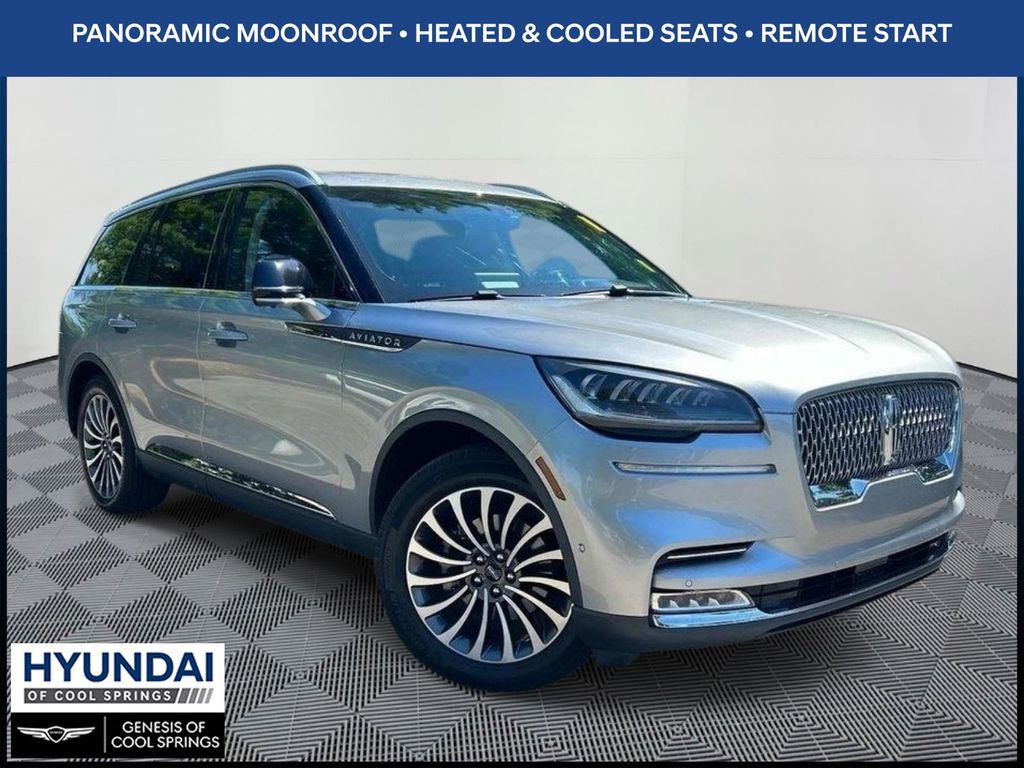  2020 Lincoln Aviator Reserve AWD   