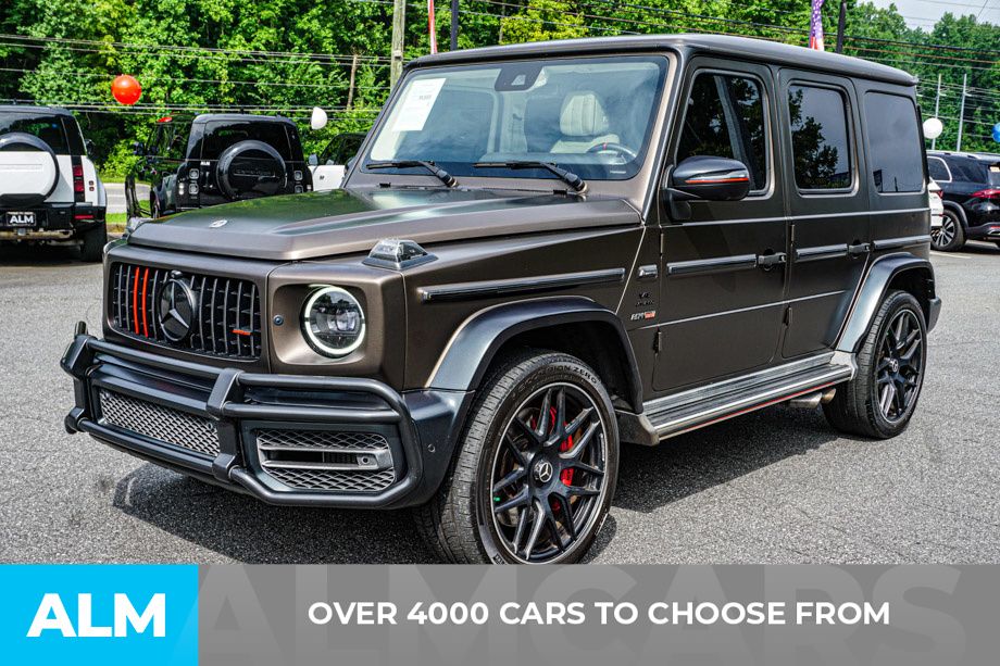 Used 2021 Brown Mercedes-Benz G 63 AMG® image 2