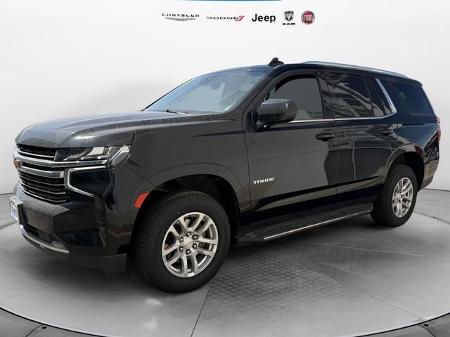 Black 2024 Chevrolet Tahoe SUV / Crossover Four-Wheel Drive 
