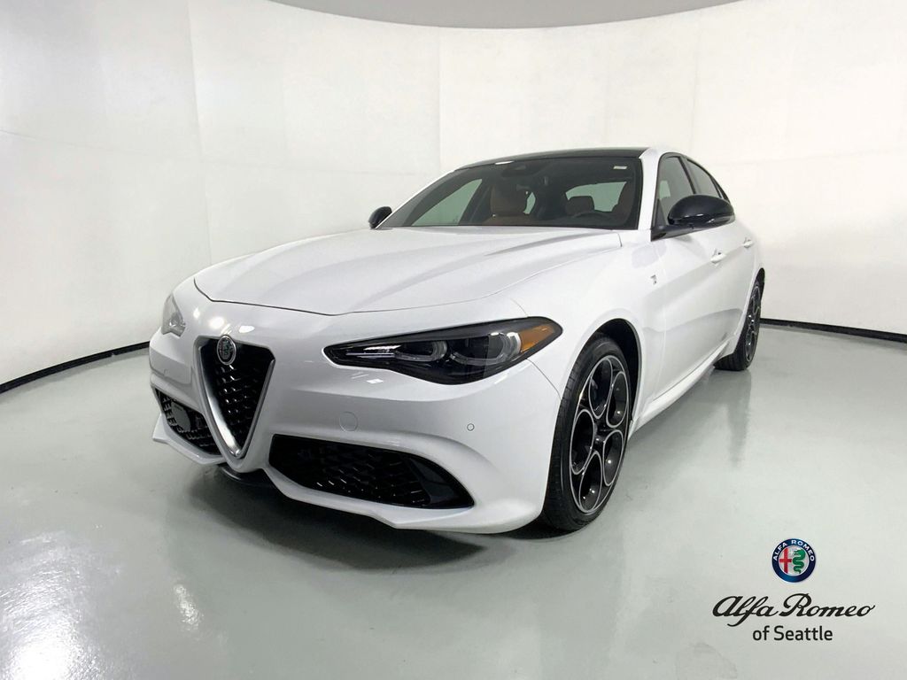 2024 Alfa Romeo Giulia Ti AWD